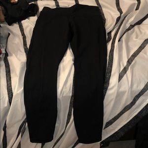 black lululemon leggings (size 6)